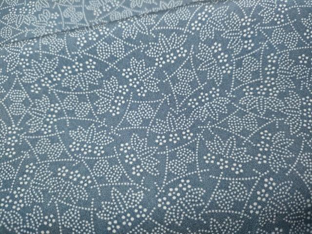 平和屋着物●江戸小紋 桐 高島屋扱い 正絹 逸品 未使用 CABJ6607ut