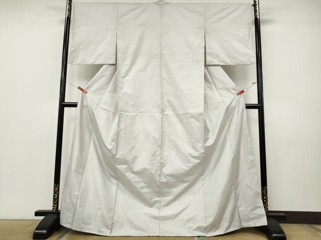 平和屋着物●本場大島紬 白大島 100亀甲 総詰め 正絹 逸品 CABJ6611ut