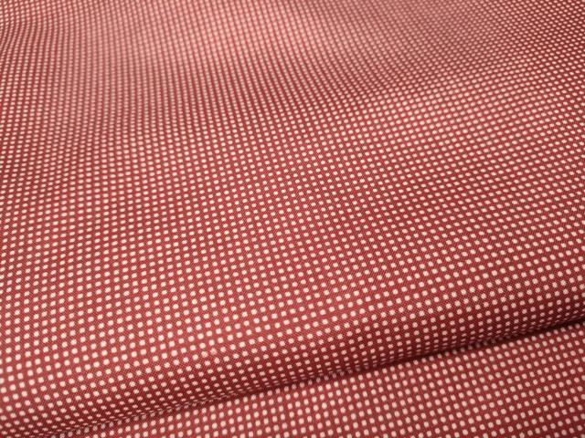 平和屋着物●江戸小紋 本場染大島紬 角通し 正絹 逸品 CABJ6622ut