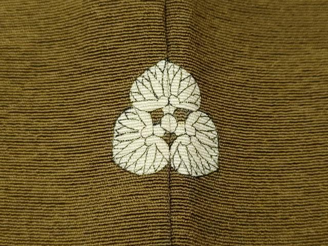 平和屋着物●豪華色留袖 作家物 駒刺繍 地紙花文 暈し染め 金彩 正絹 逸品 CABJ6623ut