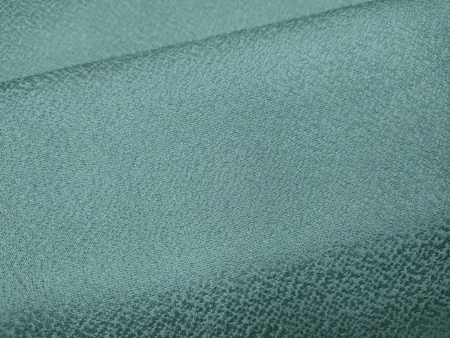 平和屋着物●上質な色無地 水浅葱色 正絹 逸品 CABJ6651ut
