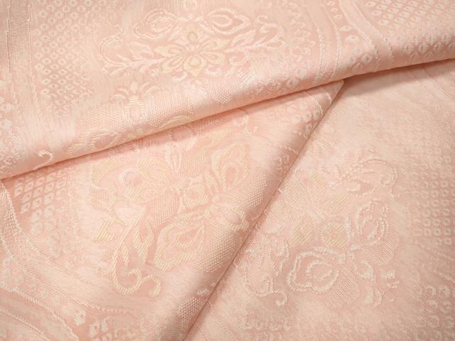 平和屋着物●上質な小紋 立涌吉祥花文 正絹 逸品 CABJ6654ut