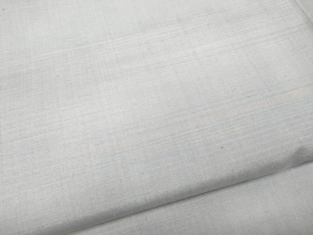 平和屋着物●紅花紬 米沢 横段霞文 正絹 逸品 CABJ6677ut