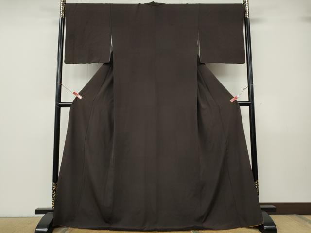 平和屋着物●江戸小紋 角通し 正絹 逸品 CABJ6692ut