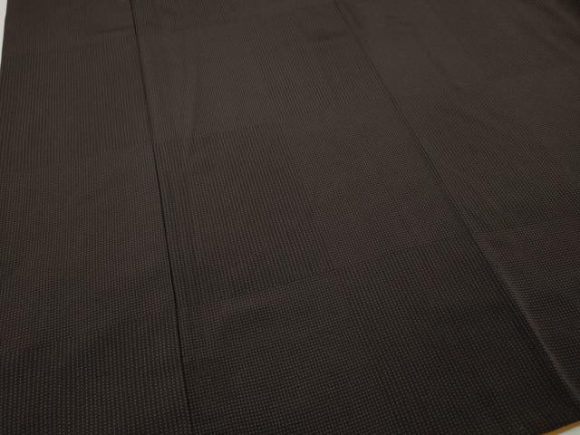 平和屋着物●江戸小紋 角通し 正絹 逸品 CABJ6692ut
