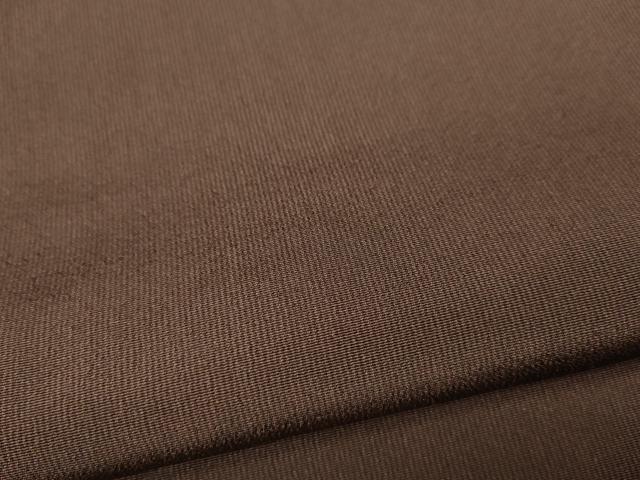 平和屋着物●男性 江戸小紋 万筋 煎茶色×憲法色 正絹 逸品 CABJ6696ut