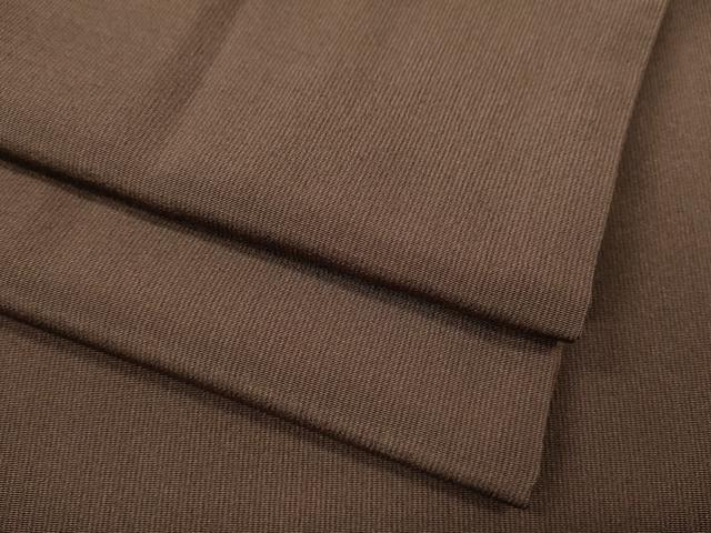 平和屋着物●男性 江戸小紋 万筋 煎茶色×憲法色 正絹 逸品 CABJ6696ut