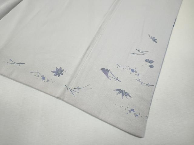 平和屋着物●糸目友禅作家 滝沢晃 訪問着 十二支 暈し染め 正絹 逸品 CABJ6709ut