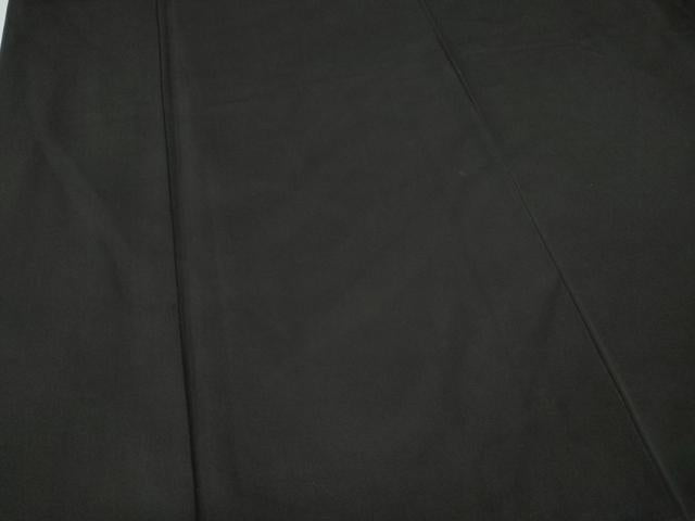 平和屋着物●男性 黒紋付 正絹 逸品 CABJ6711ut