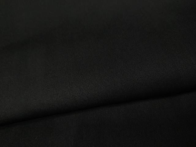 平和屋着物●男性 黒紋付 正絹 逸品 CABJ6711ut