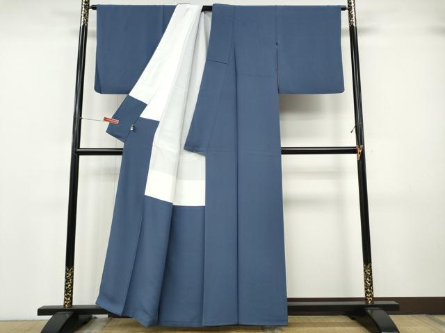 平和屋着物●上質な色無地 薄花色 正絹 逸品 CABJ6726ut