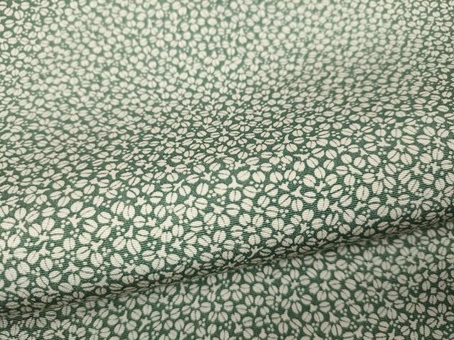 平和屋着物●江戸小紋 草花文 正絹 逸品 CABJ6738ut