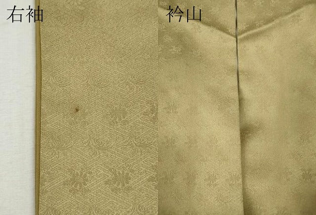平和屋着物●豪華色留袖 総刺繍 藤 金糸 正絹 逸品 CABJ6760ut