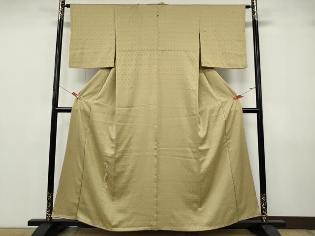 平和屋着物●豪華色留袖 総刺繍 藤 金糸 正絹 逸品 CABJ6760ut