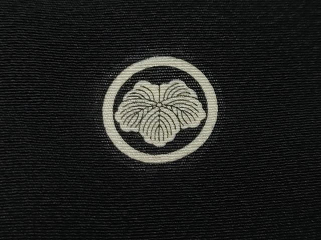 平和屋着物●豪華黒留袖 作家物 正倉院花文 金銀彩 正絹 逸品 CABJ6776ut