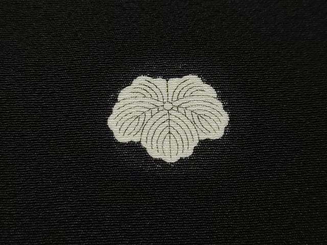平和屋着物●豪華黒留袖 駒刺繍 破れ色紙舞花文 暈し染め 正絹 逸品 CABJ6778ut