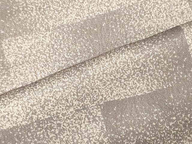平和屋着物■上質な小紋 霞文 たたき染め 正絹 逸品 CABJ6889oy