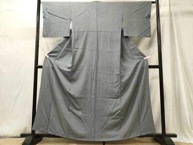 平和屋着物■江戸小紋 鮫小紋柄 正絹 逸品 CABJ6897oy