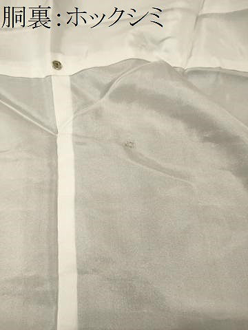 平和屋着物■上質な紬 80亀甲 亀甲文 正絹 逸品 未使用 CABJ6922oy