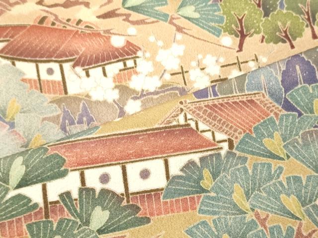 平和屋着物■豪華色留袖 作家物 修学院離宮 正絹 逸品 CABJ6925oy