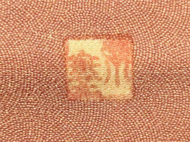 平和屋着物■江戸小紋 鮫小紋柄 正絹 逸品 CABJ6928oy