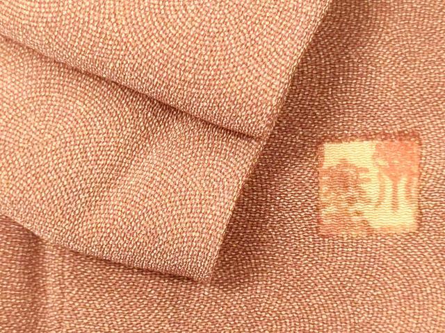 平和屋着物■江戸小紋 鮫小紋柄 正絹 逸品 CABJ6928oy