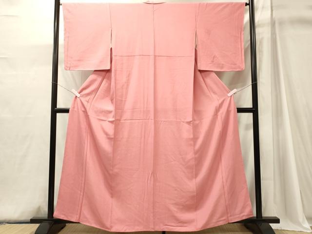 平和屋着物■江戸小紋 松葉花文 正絹 逸品 CABJ6932oy