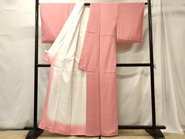 平和屋着物■江戸小紋 松葉花文 正絹 逸品 CABJ6932oy