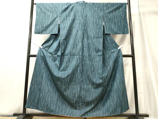 平和屋着物■上質な紬 霞文 正絹 逸品 CABJ6935oy