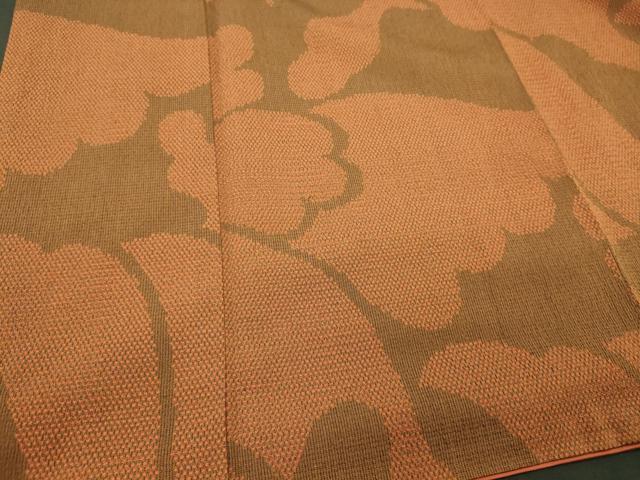 平和屋着物■上質な小紋 抽象文様 正絹 逸品 CABJ6948oy