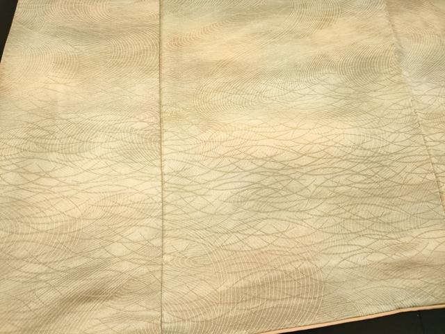 平和屋着物■上質な小紋 流線文 暈し染め 正絹 逸品 CABJ6952oy