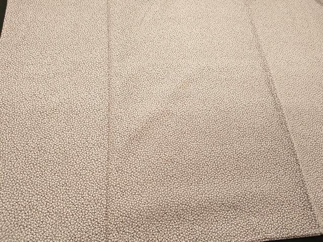 平和屋着物■江戸小紋 舞花文 正絹 逸品 未使用 CABJ6957oy
