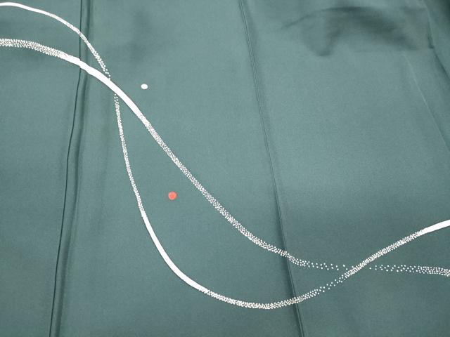 平和屋着物■訪問着 刺繍 流線丸文 正絹 逸品 CABJ6959oy