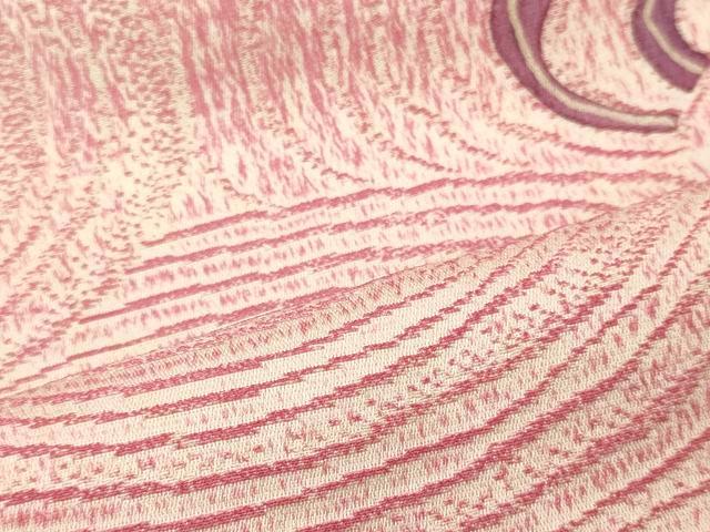 平和屋着物■上質な小紋 丸文 正絹 逸品 CABJ6965oy