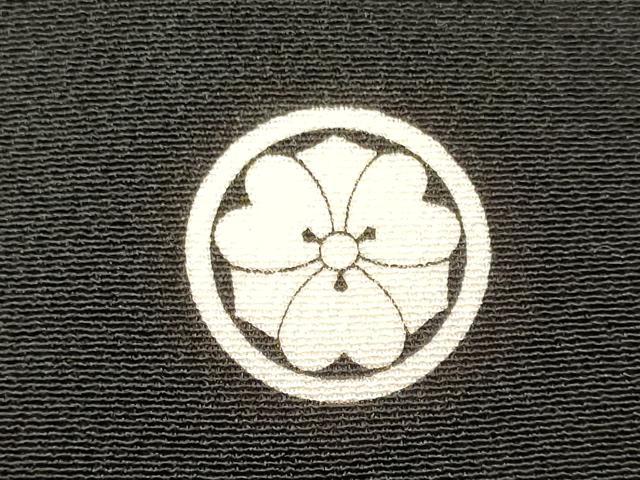 平和屋着物■豪華黒留袖 駒刺繍 吉祥花松文 金彩 正絹 逸品 CABJ6978oy