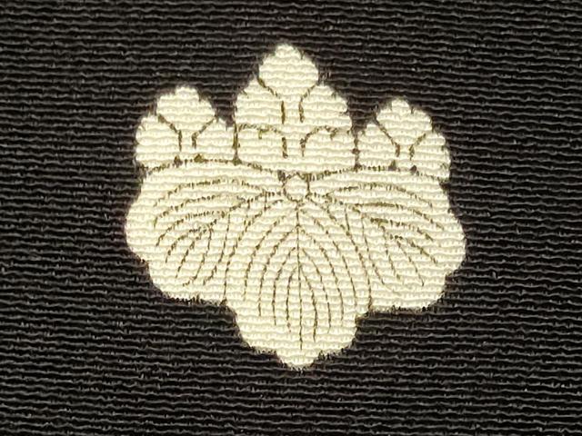 平和屋着物■豪華黒留袖 作家物 草花丸文 金彩 正絹 逸品 CABJ6979oy