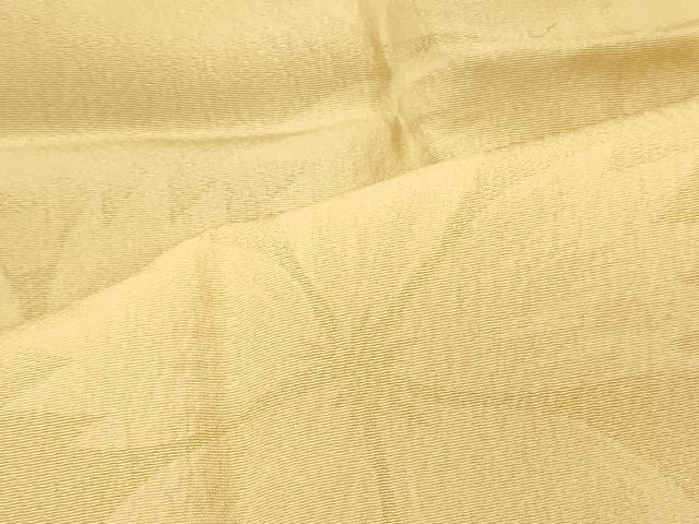 平和屋着物■長襦袢 単衣 舞桜地紋 花葉色 正絹 逸品 CABJ6990oy