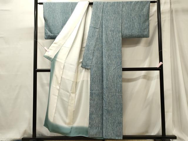 平和屋着物■上質な小紋 縞 正絹 逸品 CABJ6996oy