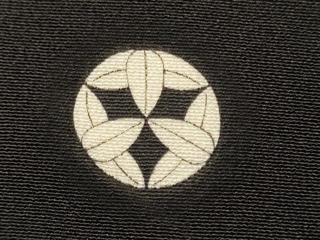 平和屋着物■豪華黒留袖 作家物 遠山草木松文 暈し染め 正絹 逸品 CABJ7002oy