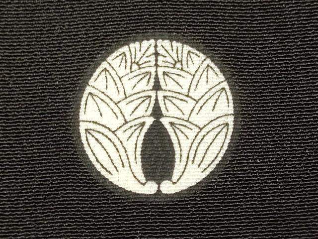 平和屋着物■豪華黒留袖 飛鶴吉祥花松文 金彩 正絹 逸品 CABJ7003oy