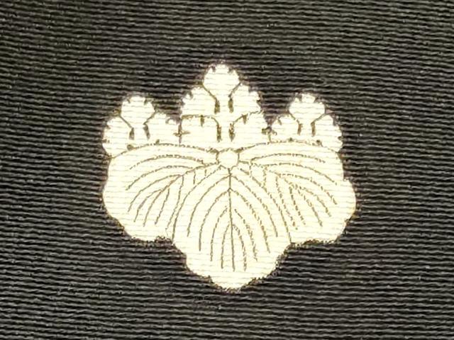 平和屋着物■豪華黒留袖 御所車笠松文 暈し染め 金彩 正絹 逸品 CABJ7026oy