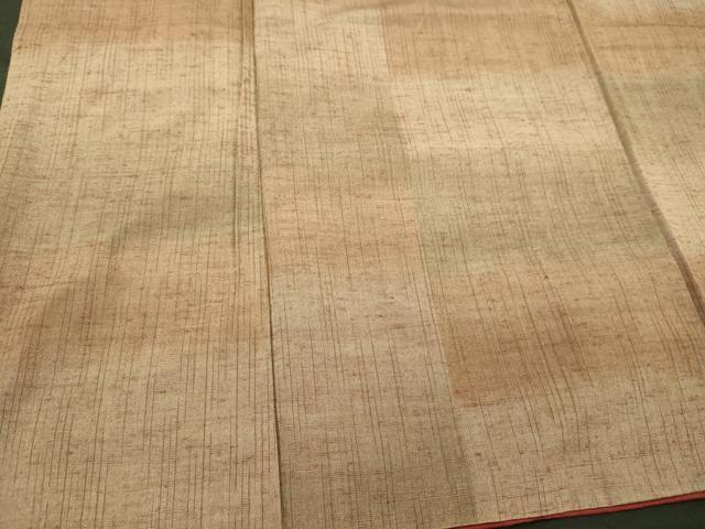 平和屋着物■上質な紬 霞文 正絹 逸品 CABJ7038oy