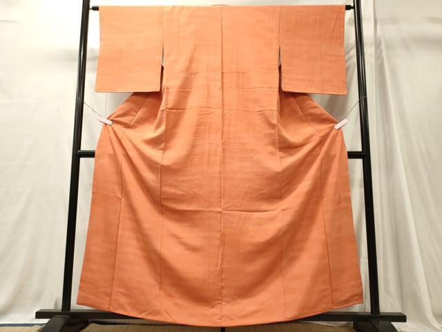 平和屋着物■虹色創家 本郷大田子 小紋 霞文 暈し染め 正絹 逸品 CABJ7083oy