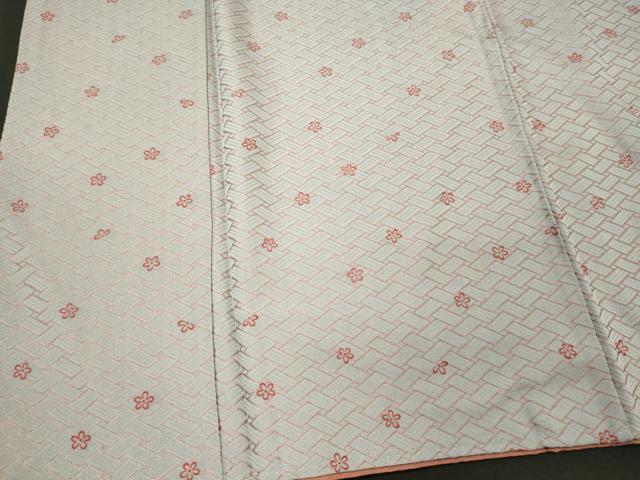 平和屋着物■上質な小紋 籬舞花文 正絹 逸品 CABJ7131oy