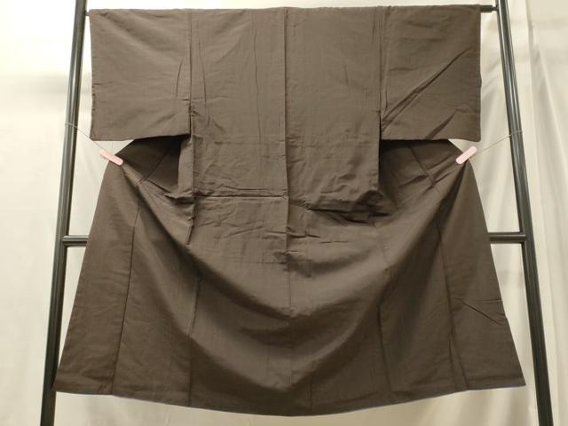 平和屋着物■男性 紬 縞 正絹 逸品 CABJ7144oy