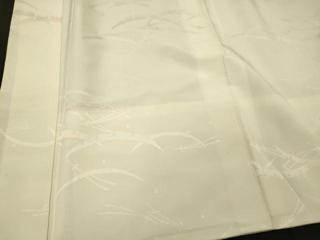 平和屋着物■長襦袢 袷 地紋起こし 雪輪芝丸文 暈し染め 正絹 逸品 CABJ7151oy