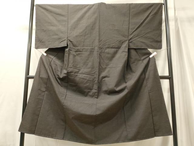 平和屋着物■男性 紬 霞文 正絹 逸品 未使用 CABJ7155oy