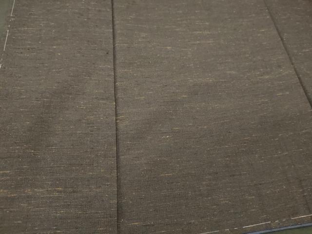 平和屋着物■男性 紬 霞文 正絹 逸品 未使用 CABJ7155oy