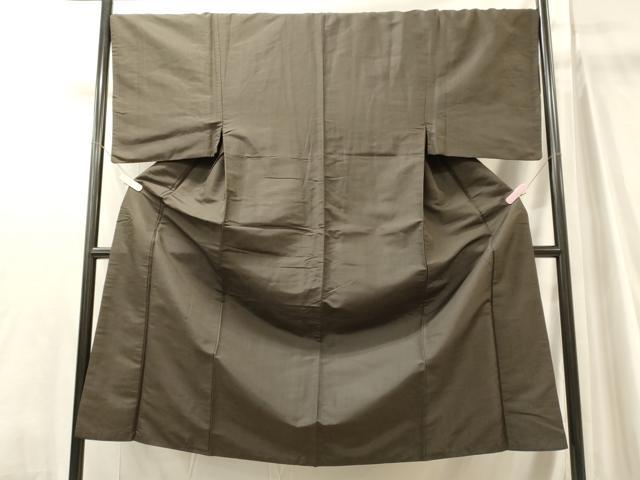 平和屋着物■男性 紬 縞 正絹 逸品 CABJ7156oy