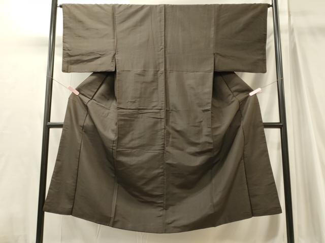 平和屋着物■男性 紬 縞 正絹 逸品 CABJ7157oy